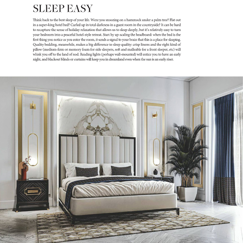 Page from article in Homes & Interiors magazine