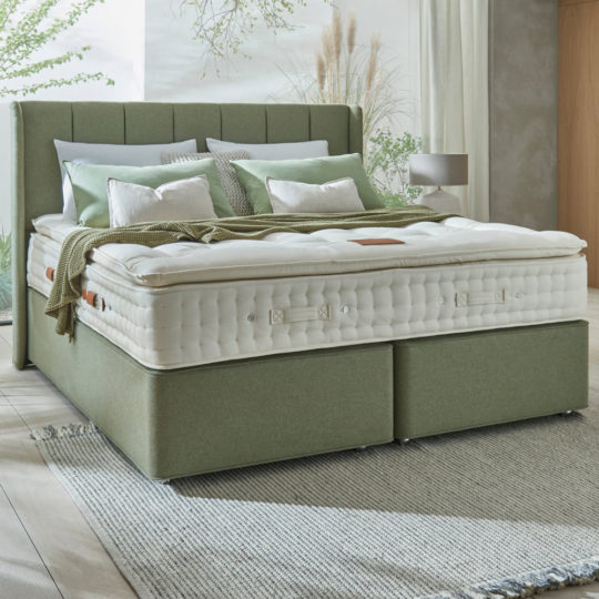 Hypnos Luxury Origins Organic No.3 Mattress