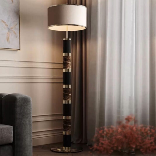 Luxury Marble Floor Lamp