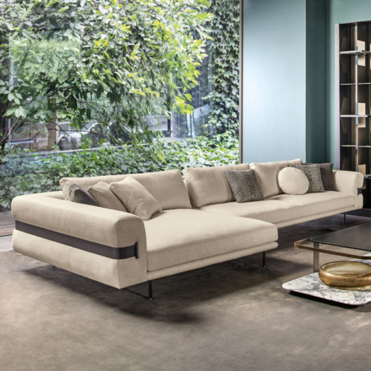 High End Contemporary Modular Corner Sofa