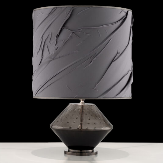 Modern Hand Blown Glass Table Lamp