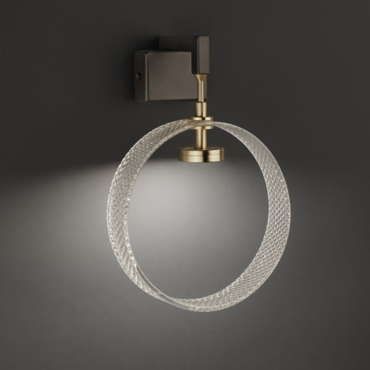 Contemporary Glass Wall Light