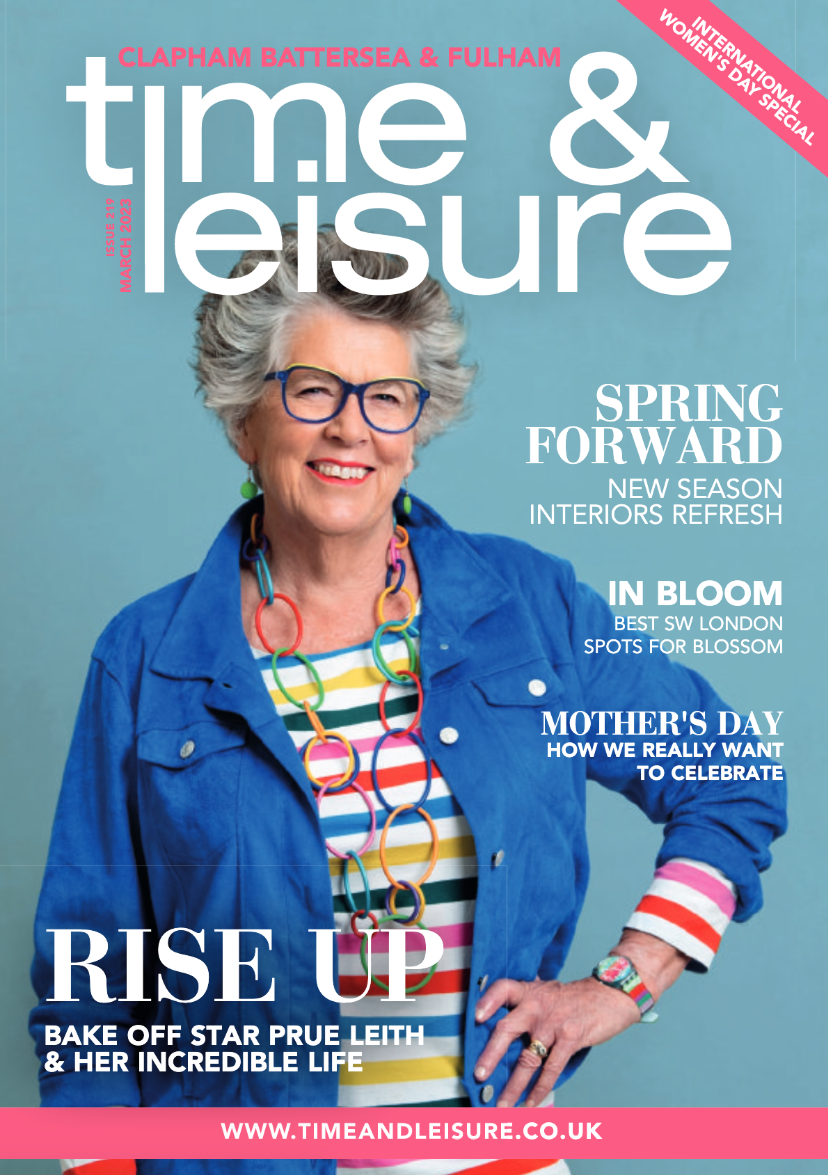 Front cover of Time & Leisure magazine 