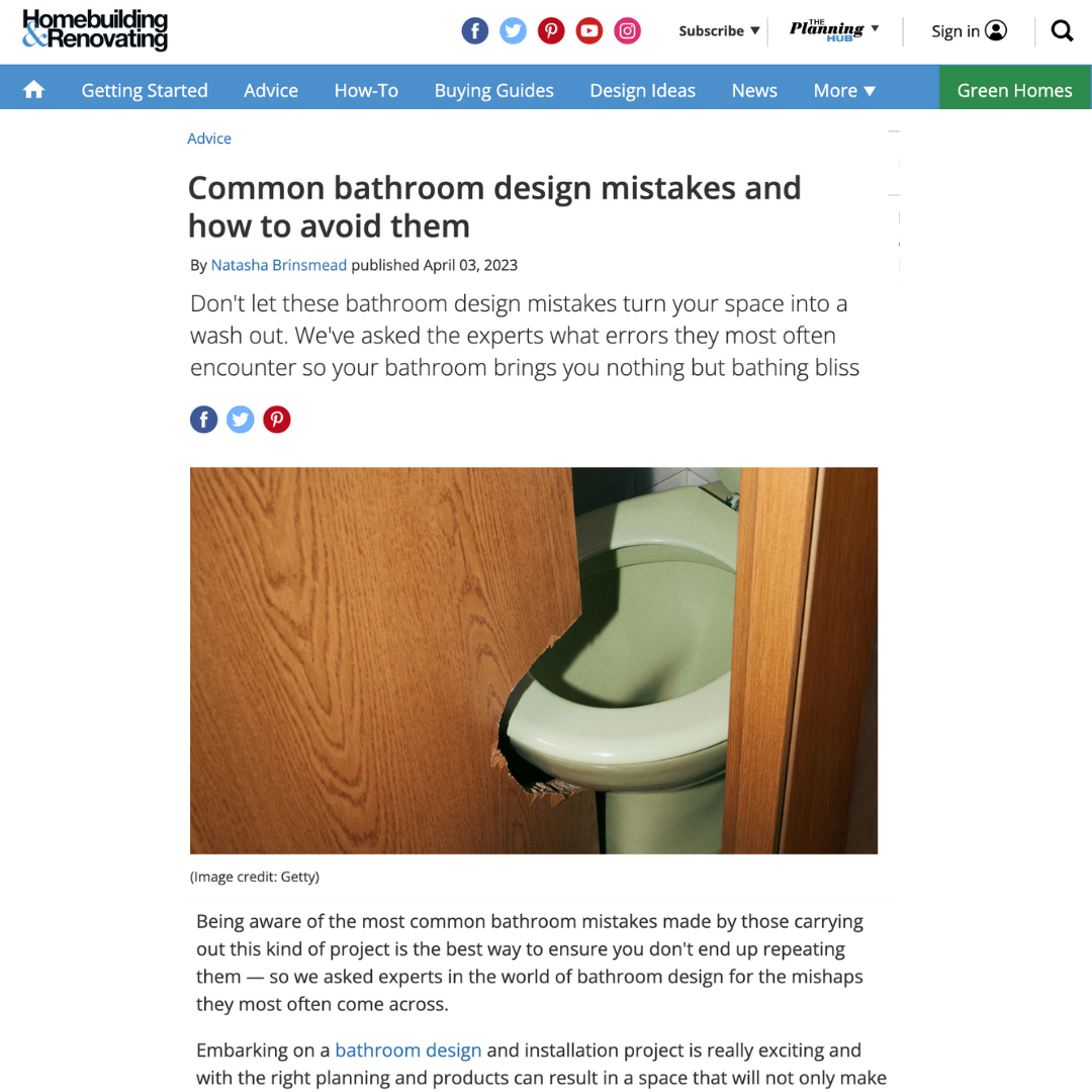 homebuilding and renovating article on common bathroom mistakes and how to avoid them