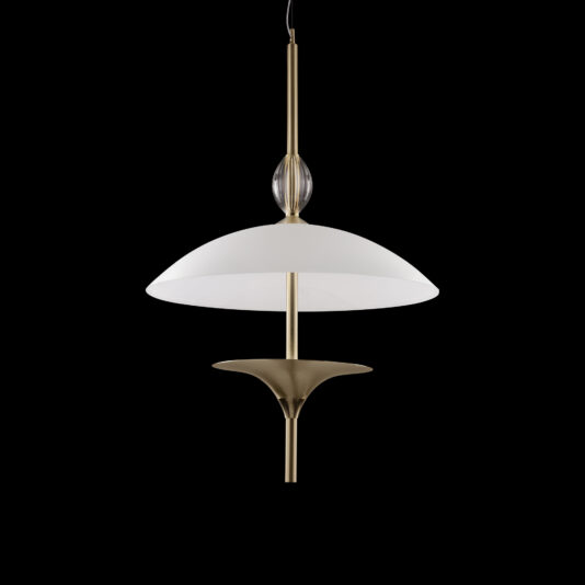 Modern Venetian Glass Pendant Light