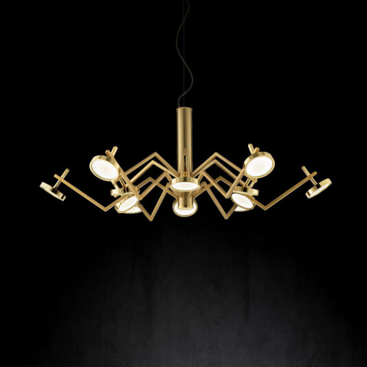 Statement Contemporary Chandelier