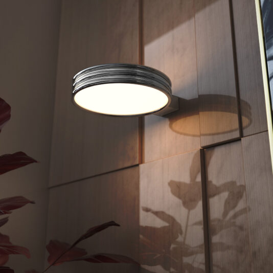 Modern Spot Style Wall Light