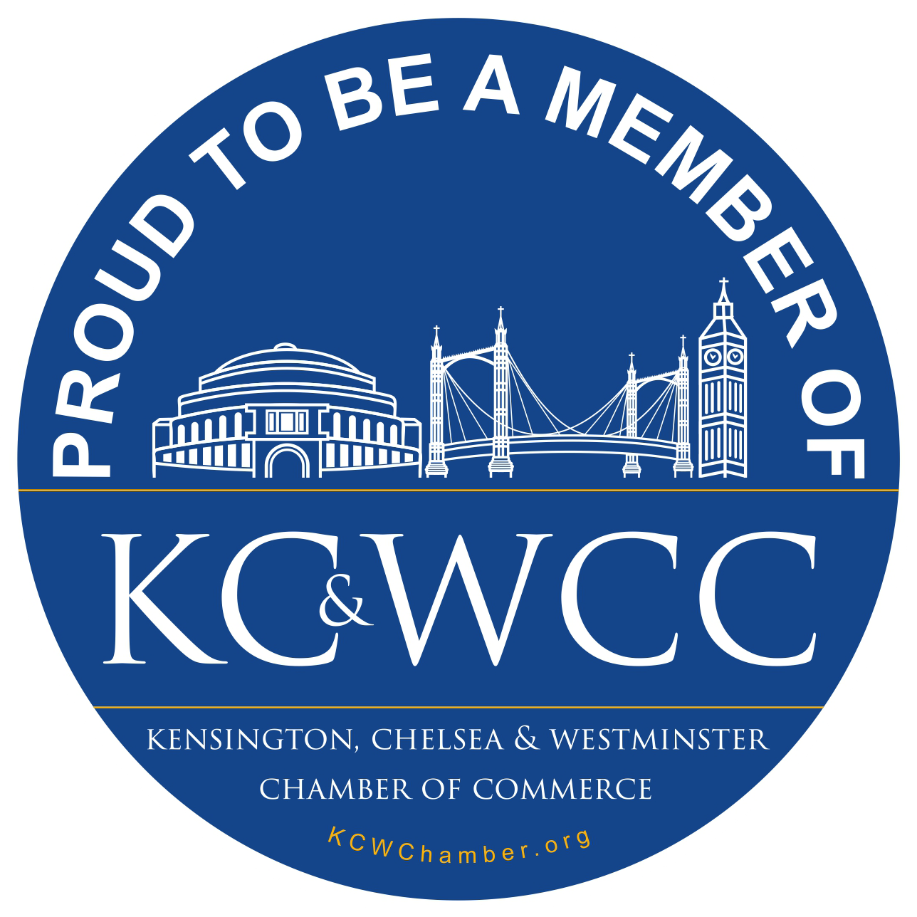 Kensington, Chelsea and Westminster Chamber of Commerce logo