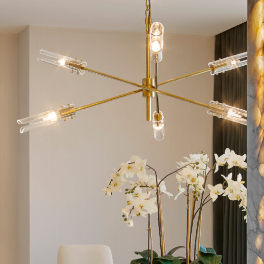 Mid-Century Modern Chandelier