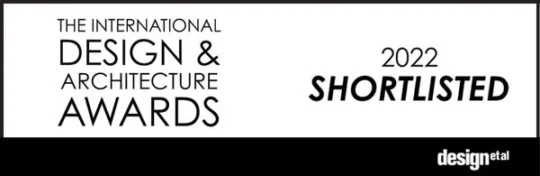 The international design and architecture awards 2022 shortlisted