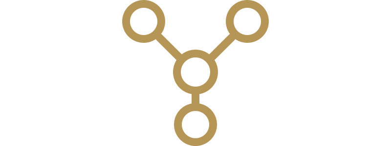 Linked circles icon for Juliettes Interiors design associations